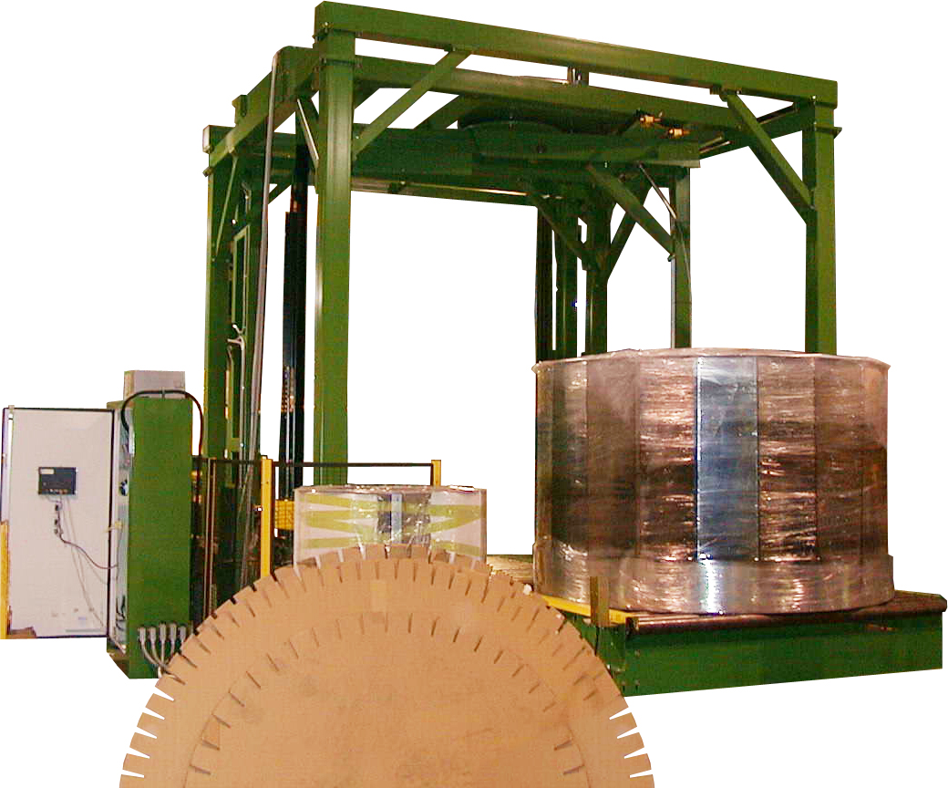 Stretch film pallet wrap